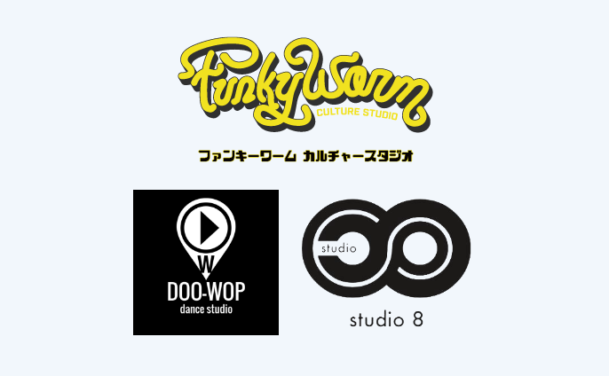 FUNKY WORM Culture Studio / Doo-wop Dance Studio / studio 8